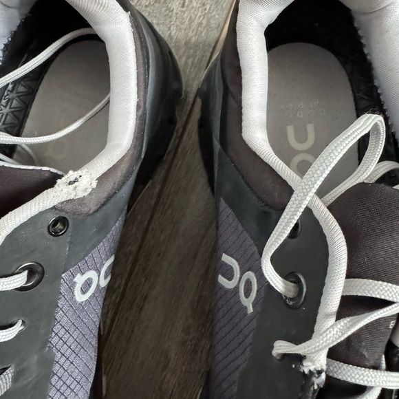 On Running Black and Gray Sneakers - Picture 8 of 13